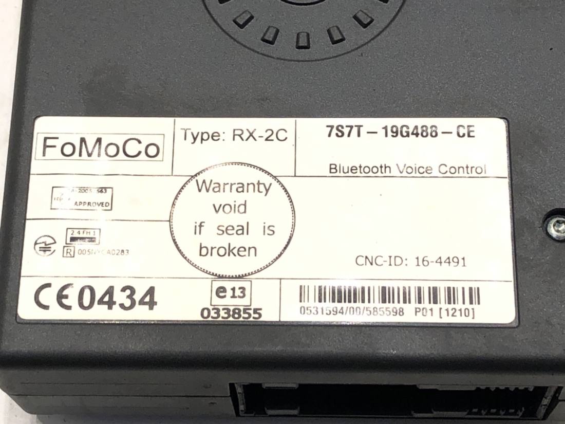 Блок керування модуль Ford Mondeo 7S7T-19G488-CE — фото деталі 4