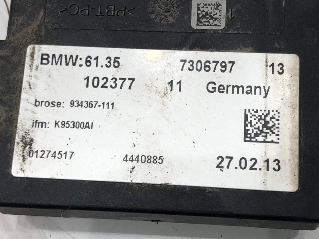 Блок керування модуль BMW 3 F34 7306797 — фото деталі 3