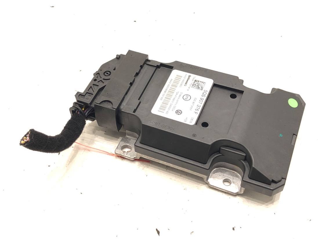 Блок керування модуль Skoda Superb 4 5QS907376F