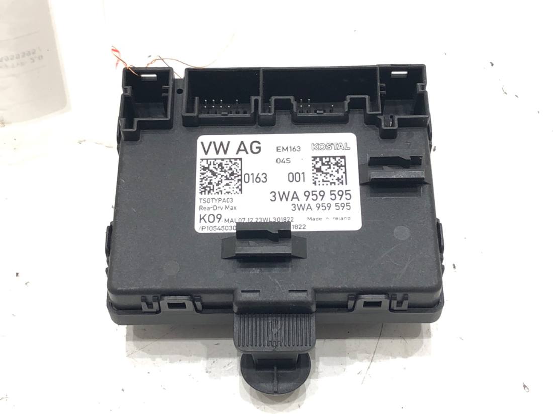 Блок керування модуль Skoda Superb 4 3WA959595