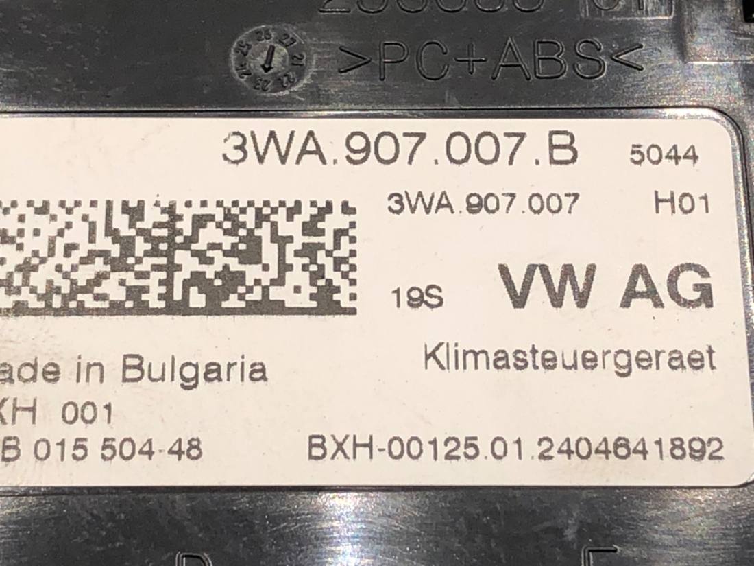 Блок керування модуль Skoda Superb 4 3WA907007B — фото деталі 5