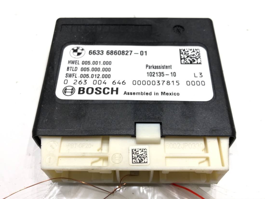 Блок керування модуль BMW 3 F34 6860827