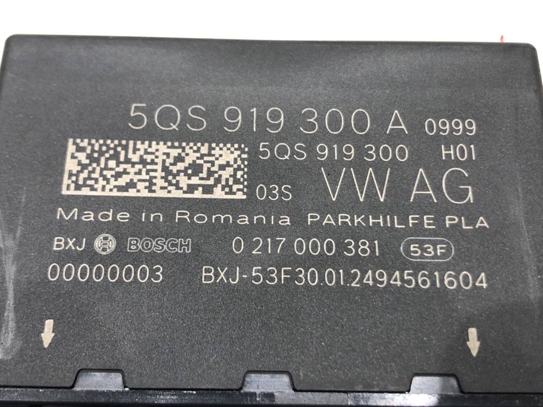 Блок керування модуль Skoda Superb 4 5QS919300A — фото деталі 4