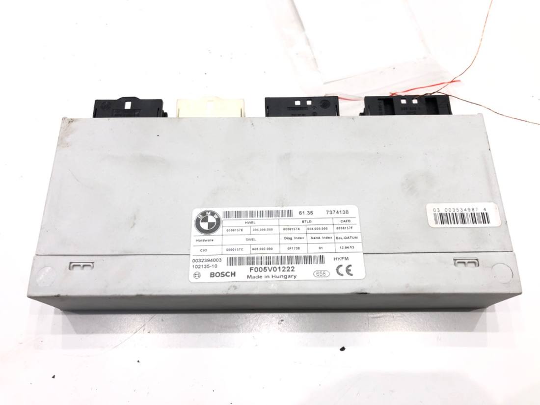 Блок керування модуль BMW 3 F34 7374138