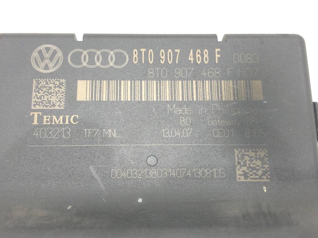 Блок керування модуль Audi A5 8T 8T0907468F — фото деталі 4