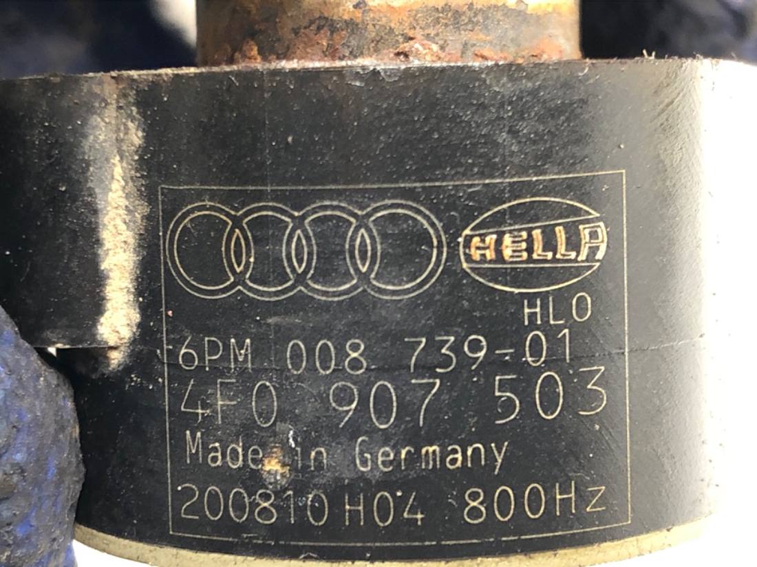 Блок керування модуль Audi A6 C6 4F0907503 — фото деталі 5