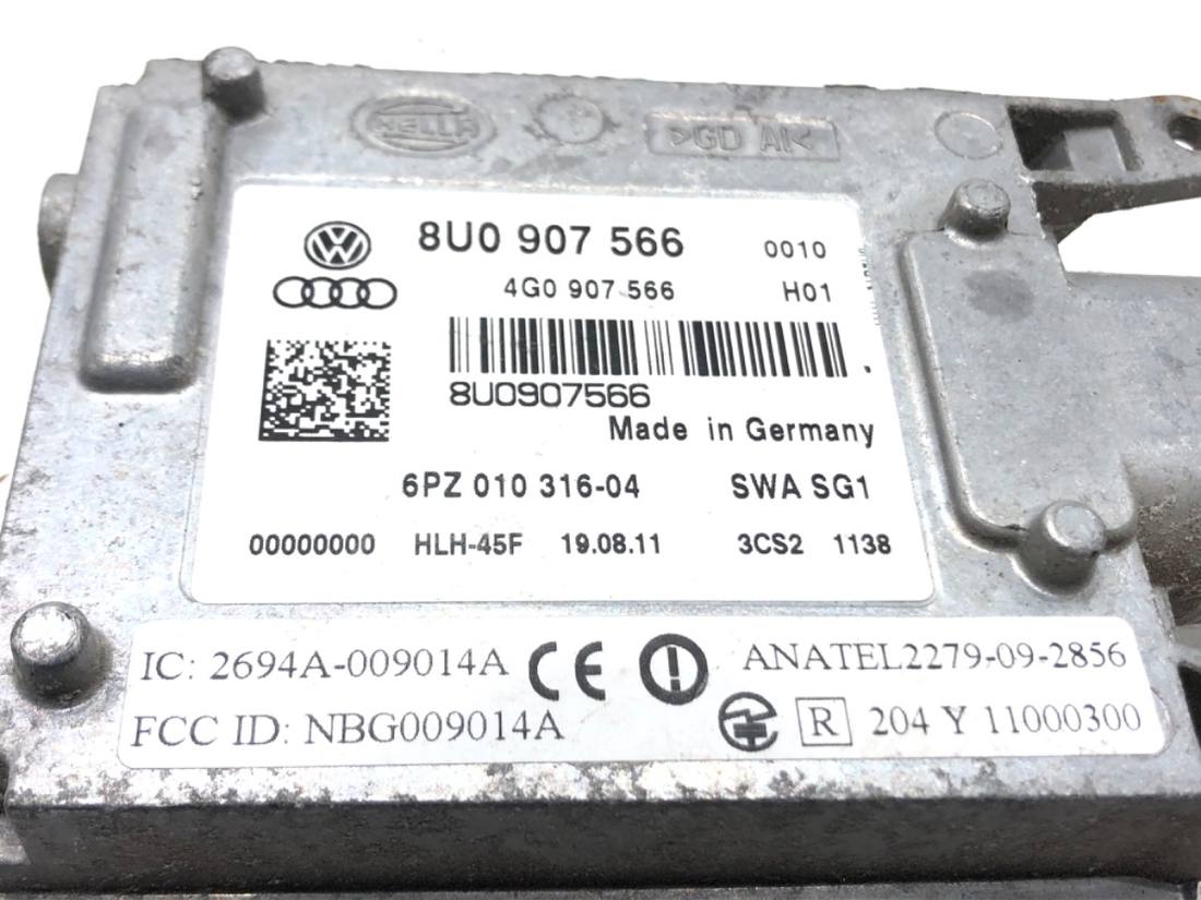 Блок керування модуль Audi Q3 8U0907566 — фото деталі 3