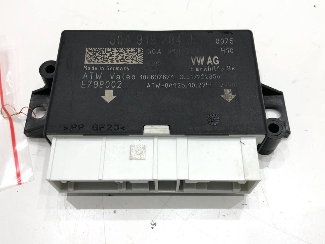 Блок керування модуль Skoda Superb 3 5QA919294J