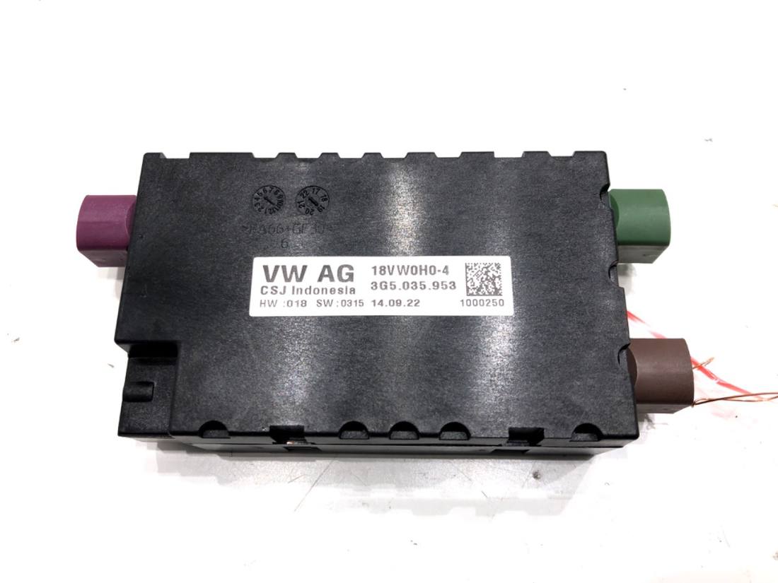 Блок керування модуль Skoda Superb 3 3G5035953