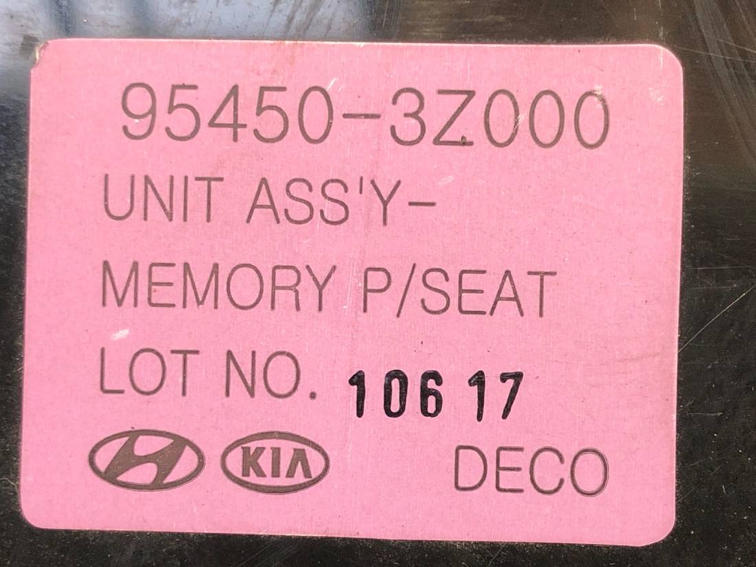 Блок керування модуль Hyundai I40 95450-3Z000 — фото деталі 4