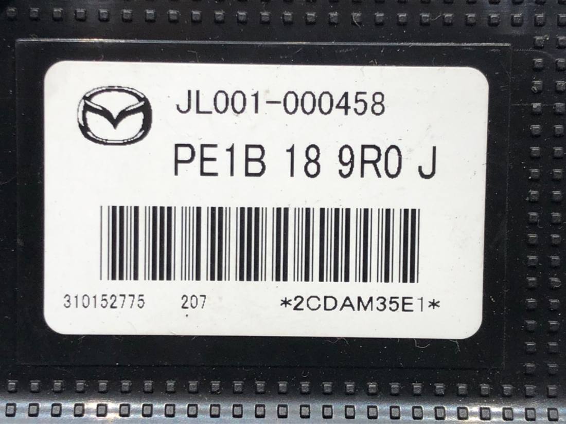 Блок керування модуль Mazda CX-5 JL001-000458 — фото деталі 4