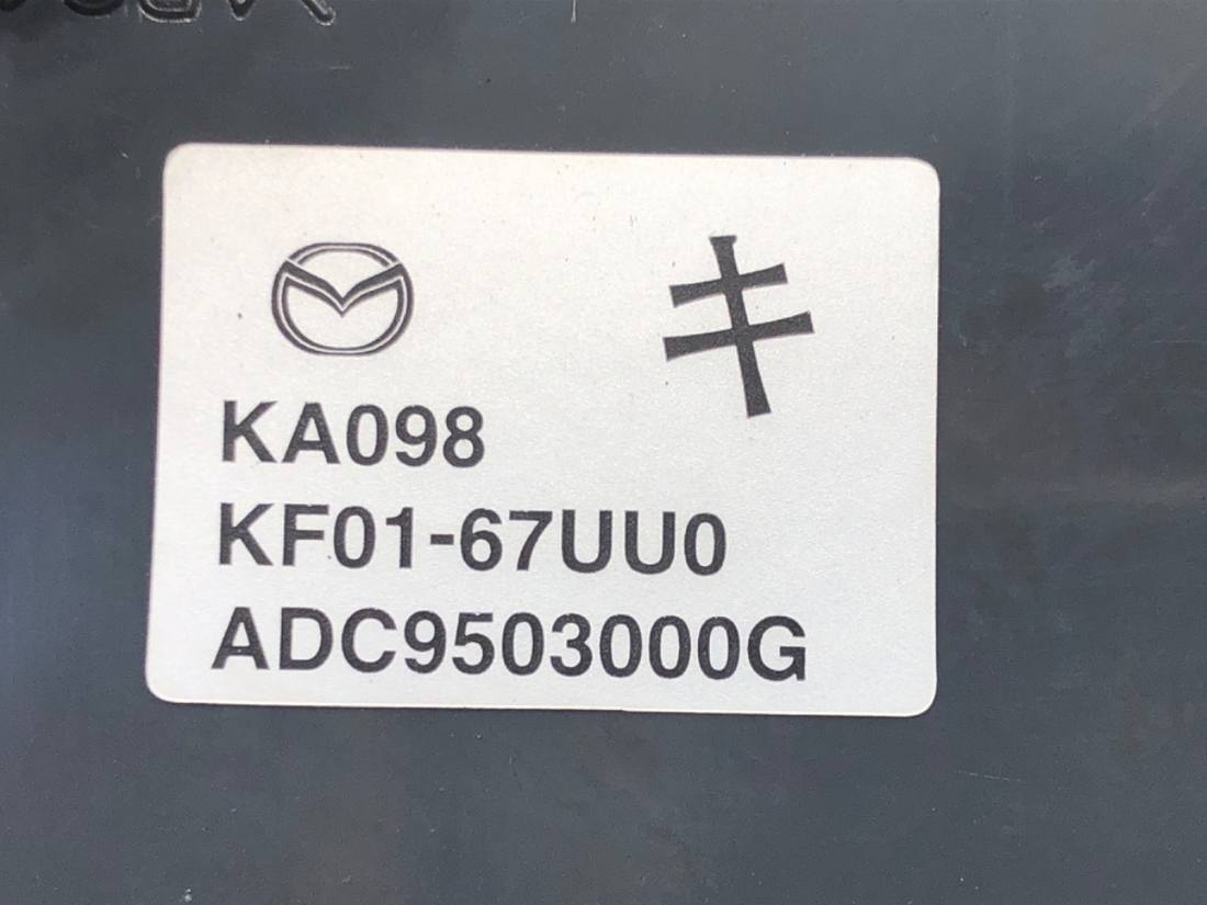 Блок керування модуль Mazda CX-5 KF01-67UU0 — фото деталі 4