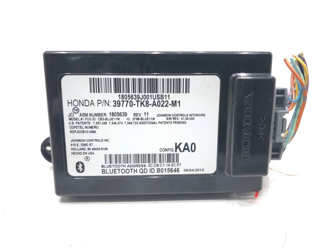 Блок управления модуль Honda Odyssey 39770-TK8-A022-M1