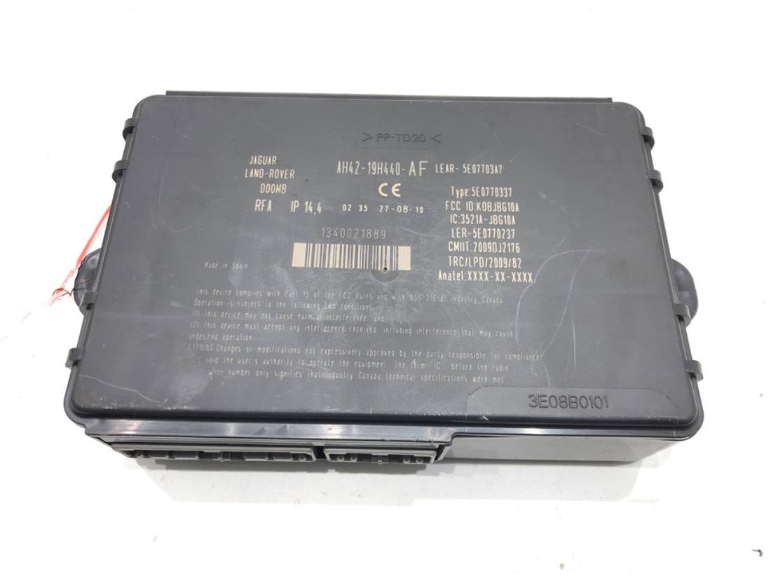 Блок керування модуль Land Rover Range Rover AH42-19H330-AF