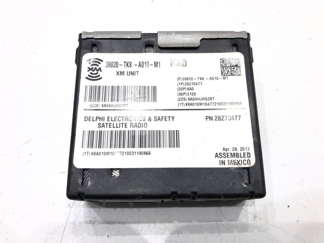 Блок управления модуль Honda Odyssey 39820-TK8-A010-M1