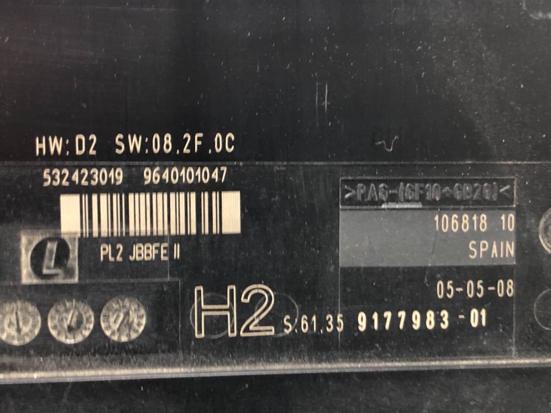 Блок керування модуль BMW 1 E87 9177983 — фото деталі 5