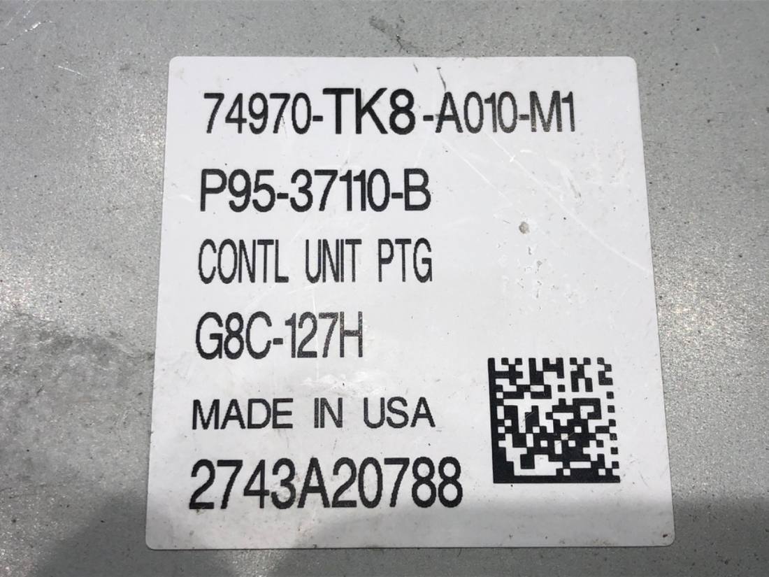 Блок керування модуль Honda Odyssey 74970-TK8 — фото деталі 4