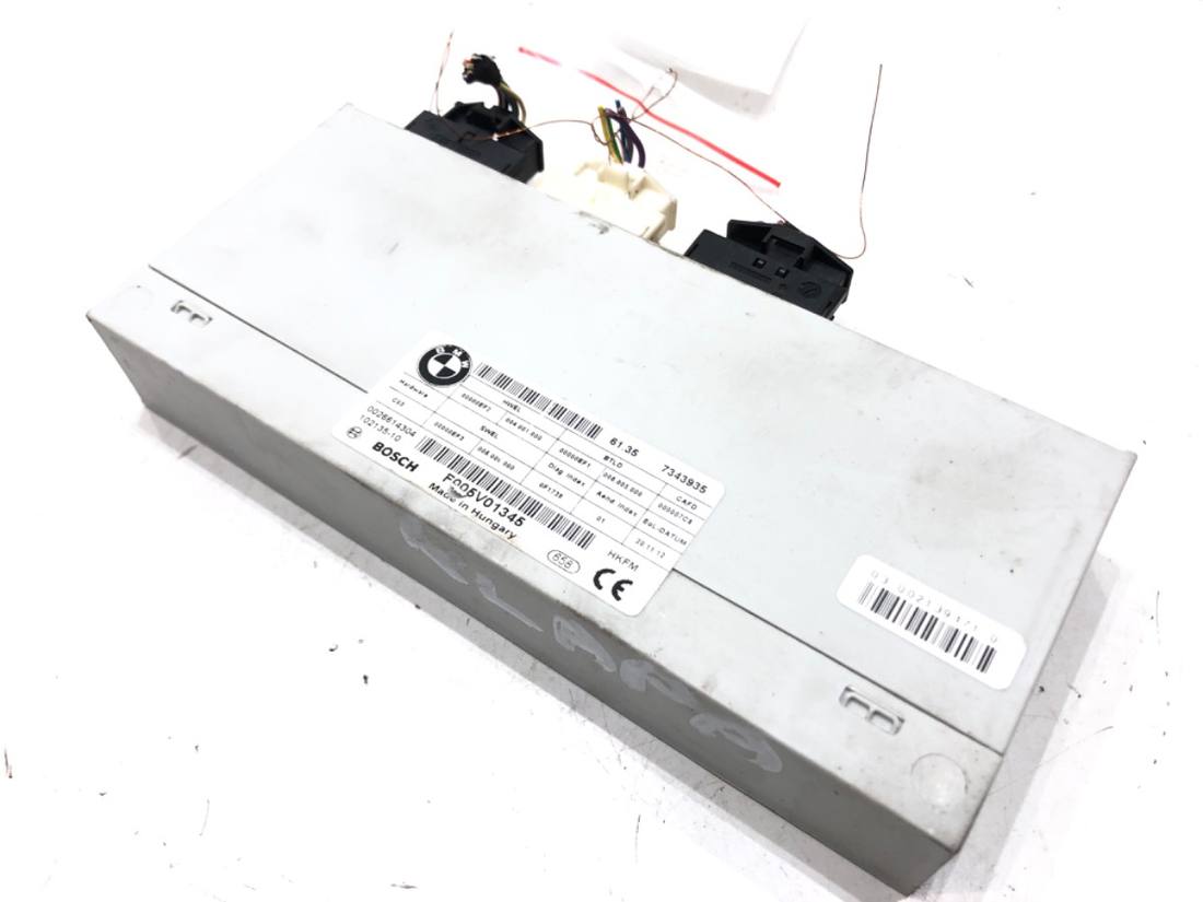 Блок керування модуль BMW 3 F30 7343935