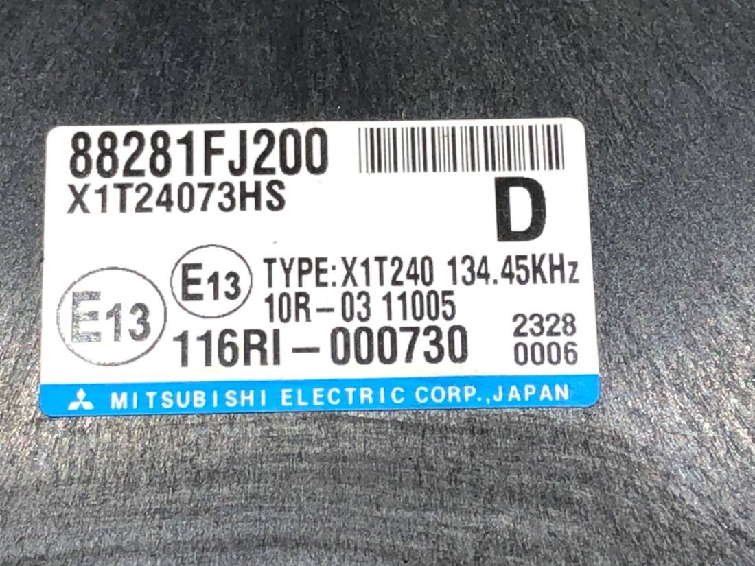 Блок керування модуль Subaru XV 88281FJ200 — фото деталі 4