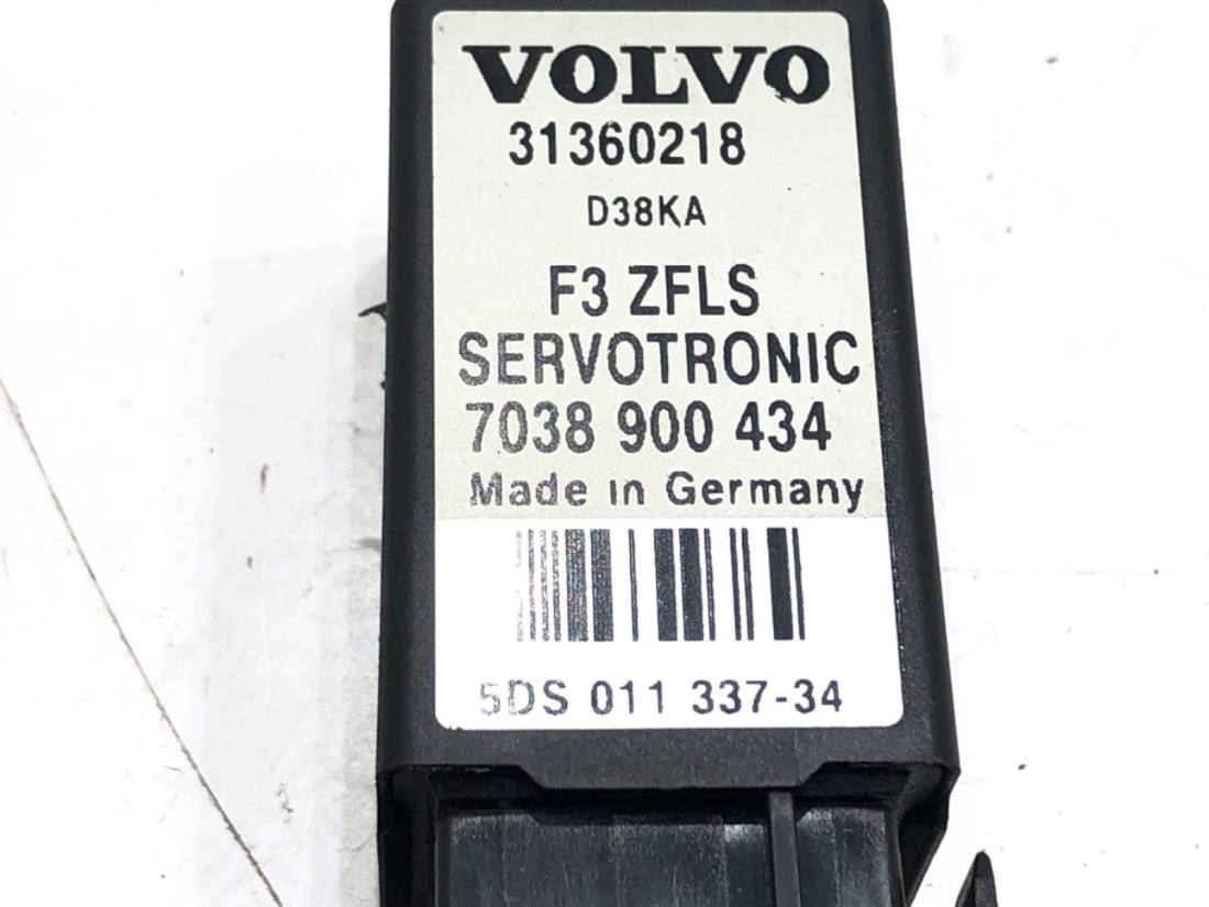 Блок керування модуль Volvo V60 31360218 — фото деталі 4