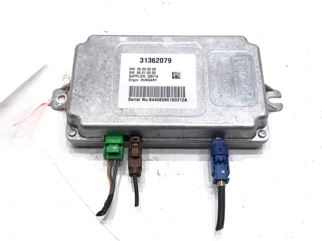 Блок керування модуль Volvo V60 31362079