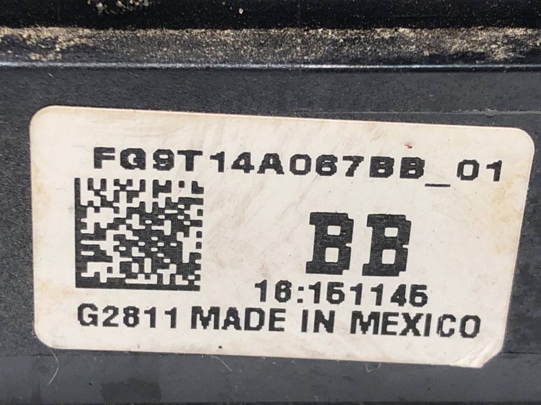 Блок керування модуль Ford Mondeo FG9T14A067BB — фото деталі 5