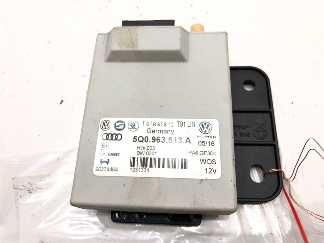 Блок керування модуль Skoda Superb 3 5Q0963513A