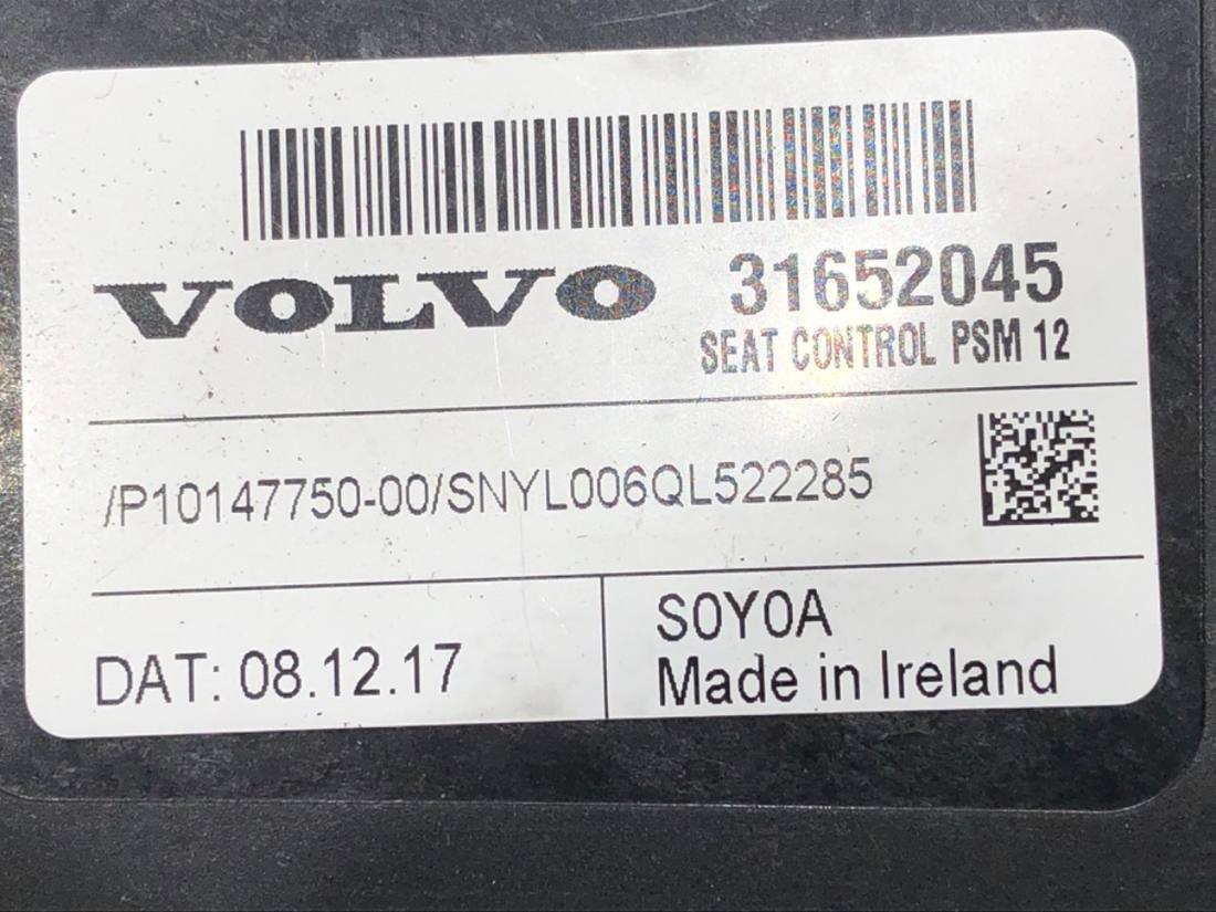 Блок управления модуль Volvo XC60 31652045 — фото детали 4