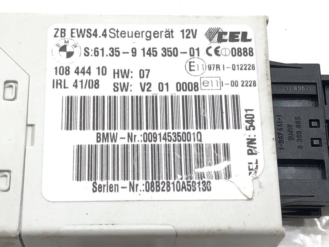 Блок керування модуль BMW X3 E83 9145350 — фото деталі 4