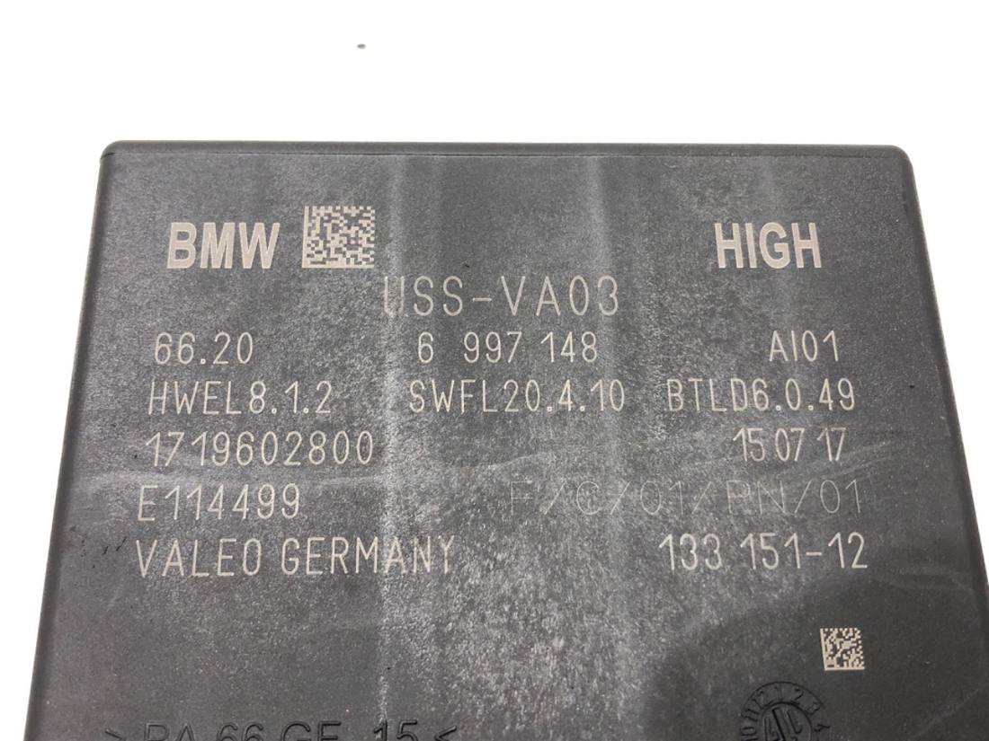 Блок керування модуль BMW 5 G30 6997148 — фото деталі 4