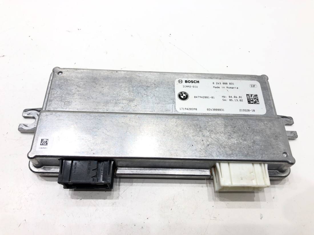 Блок керування модуль BMW 5 G30 7942881