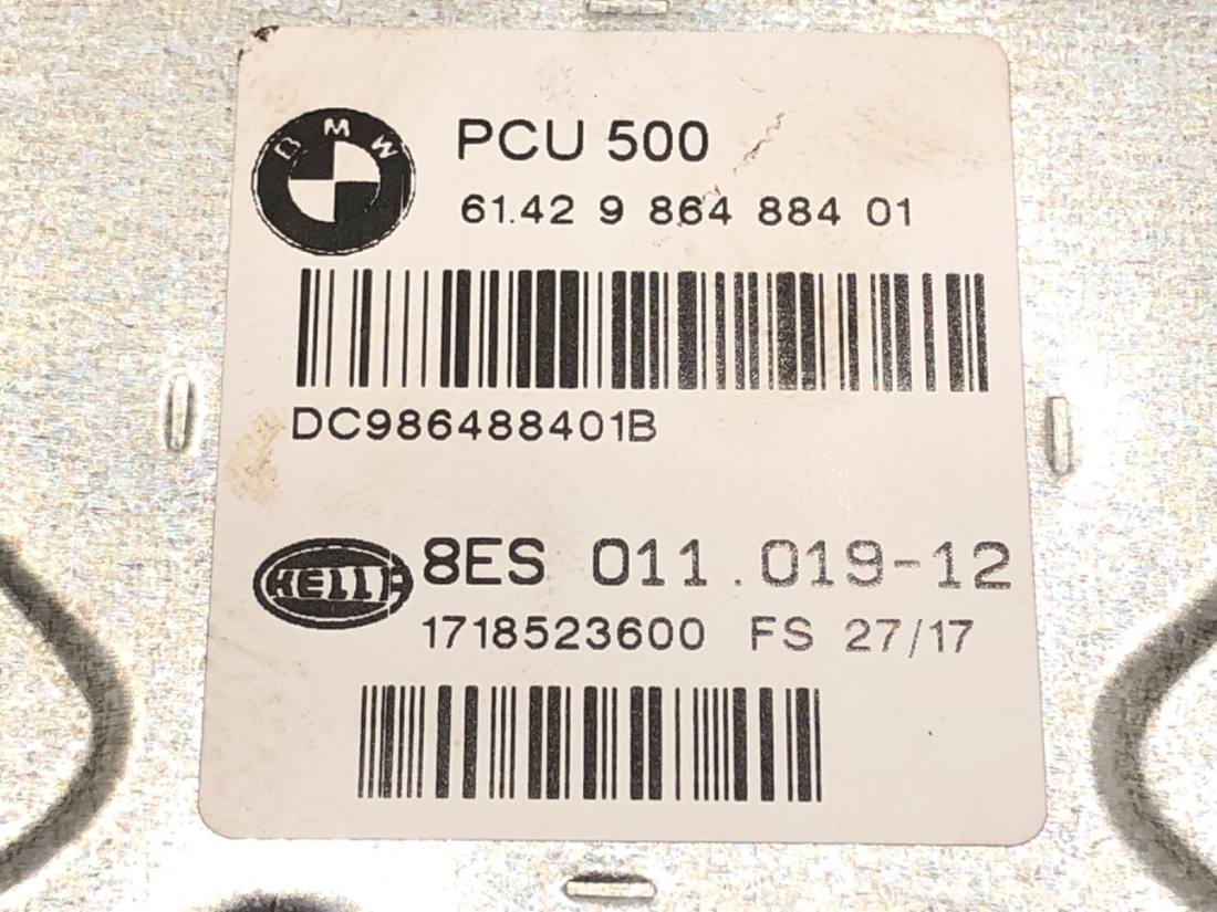 Блок керування модуль BMW 5 G30 9864884 — фото деталі 5