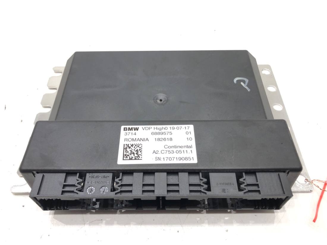 Блок керування модуль BMW 5 G30 6889575