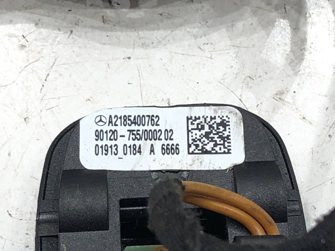 Блок керування модуль Mercedes A W176 A2185400762 A1664640417 — фото деталі 5