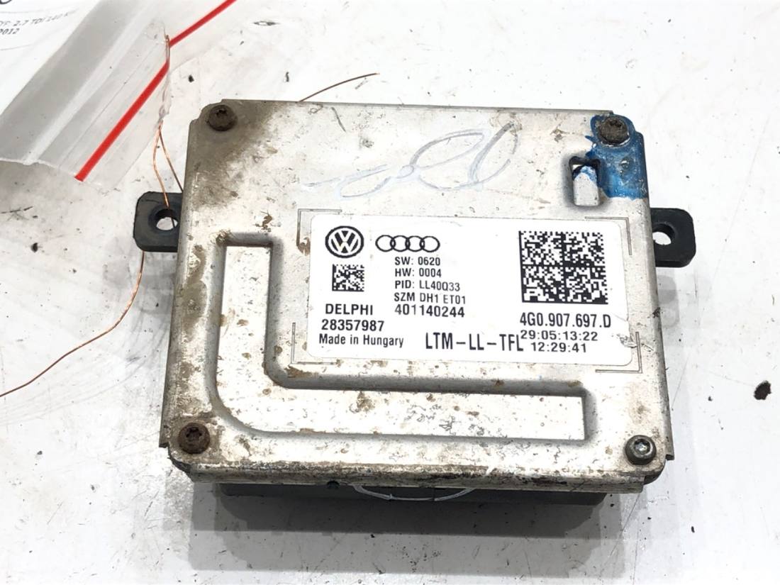 Блок керування модуль Audi A5 8T 4G0907697D — фото деталі 4