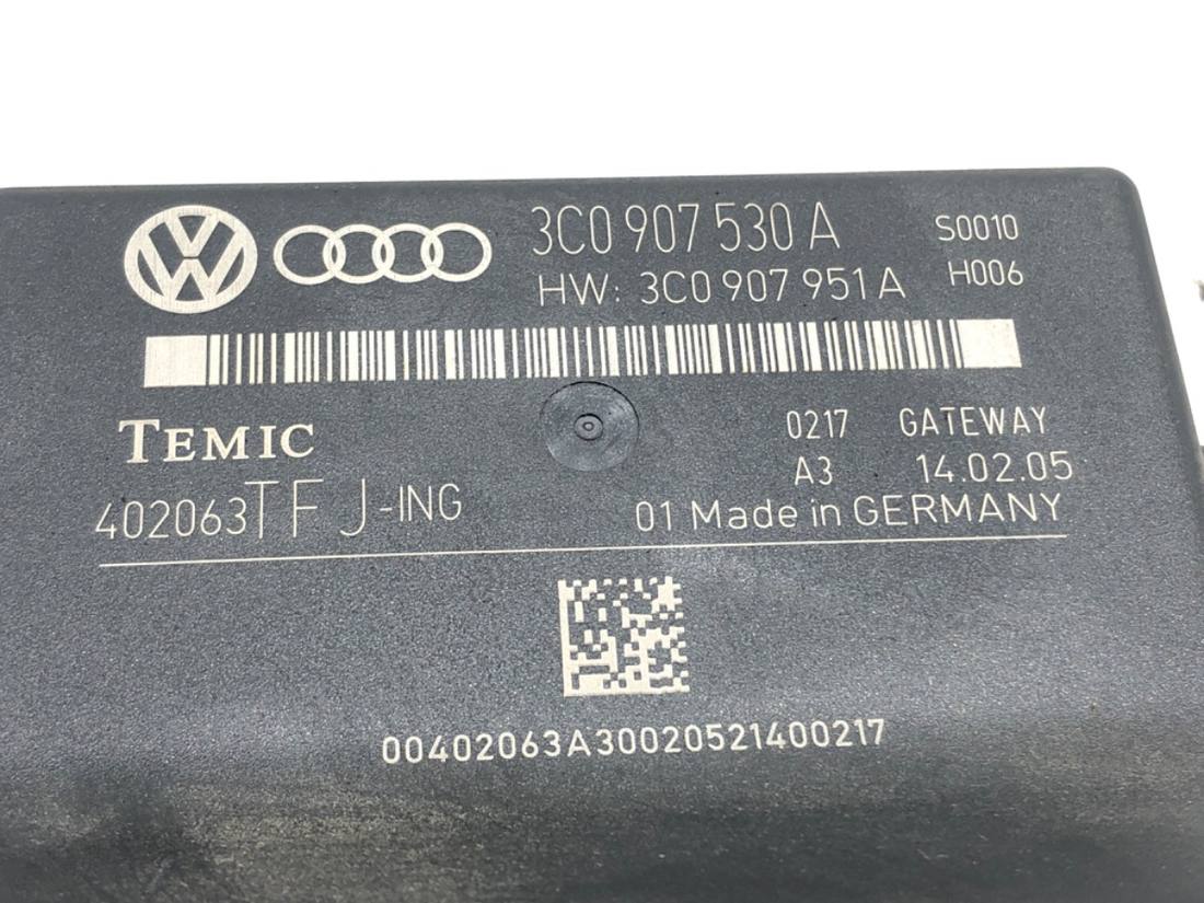 Блок керування модуль Volkswagen Passat B6 3C0907530A — фото деталі 4