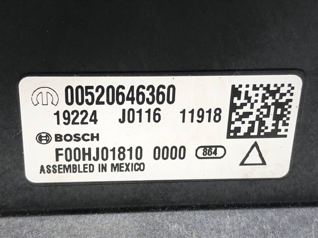 Блок керування модуль Alfa romeo Stelvio 00520646360 — фото деталі 4