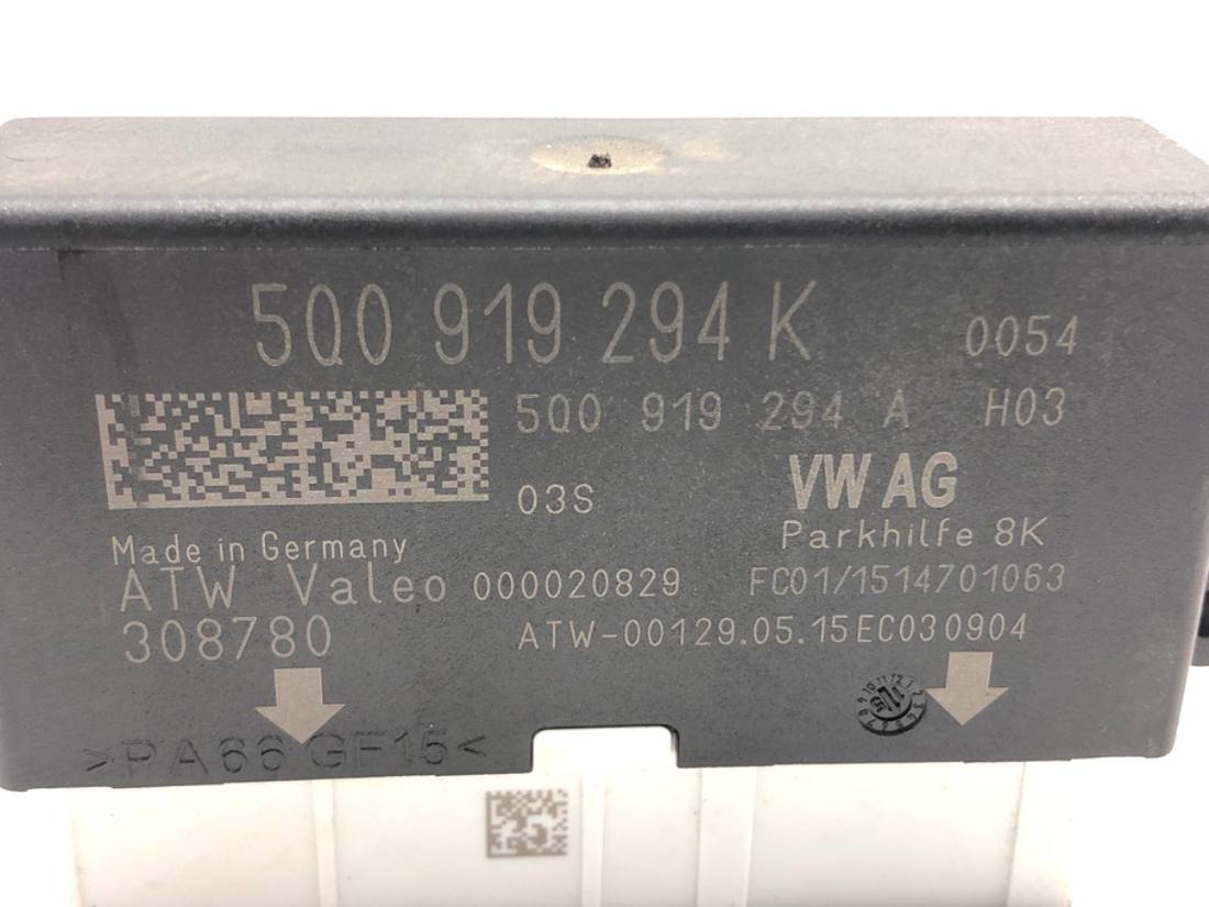 Блок керування модуль Volkswagen Golf 7 5Q0919294A — фото деталі 4