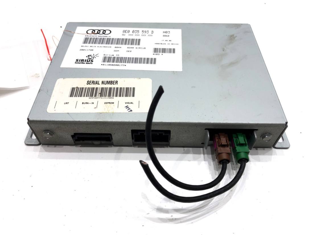 Блок керування модуль Volkswagen Passat B6 8E0035593D