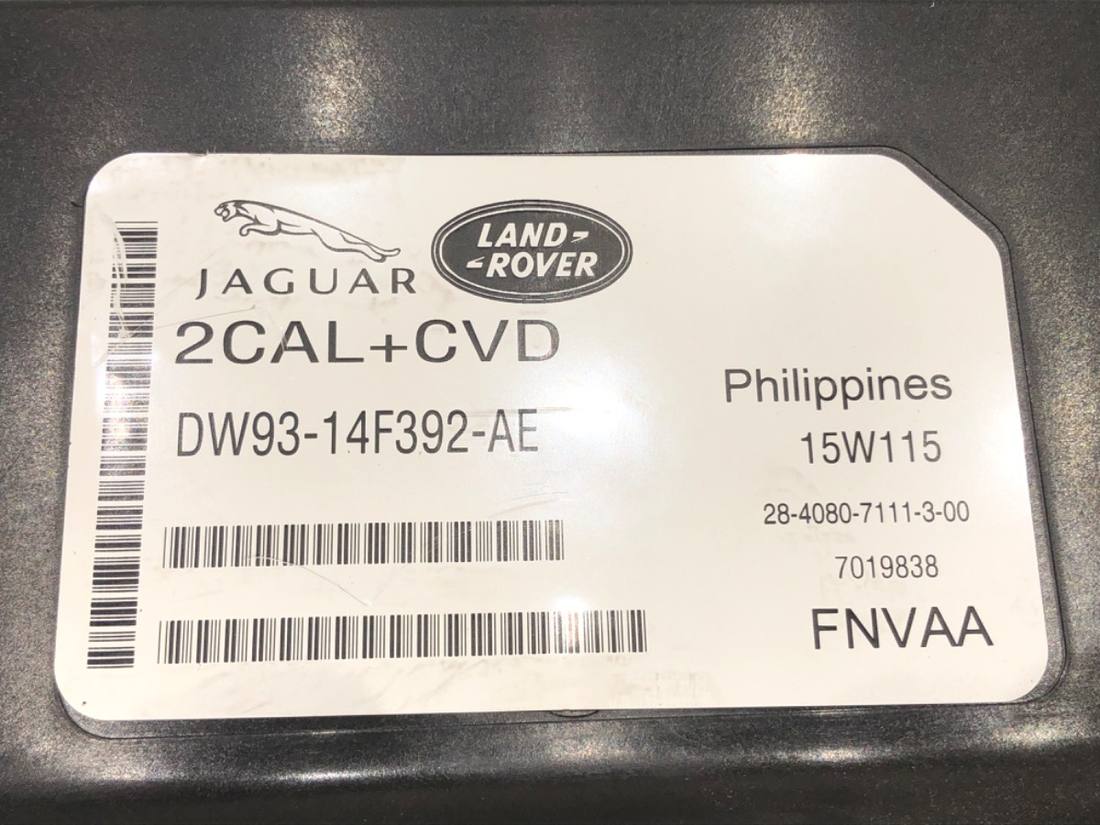 Блок керування модуль Jaguar XJ DW93-14F392-AE — фото деталі 4