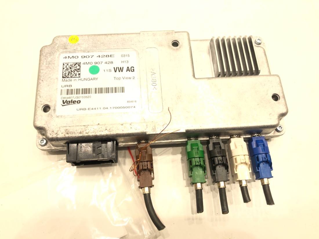 Блок керування модуль Audi A4 B9 4M0907428E