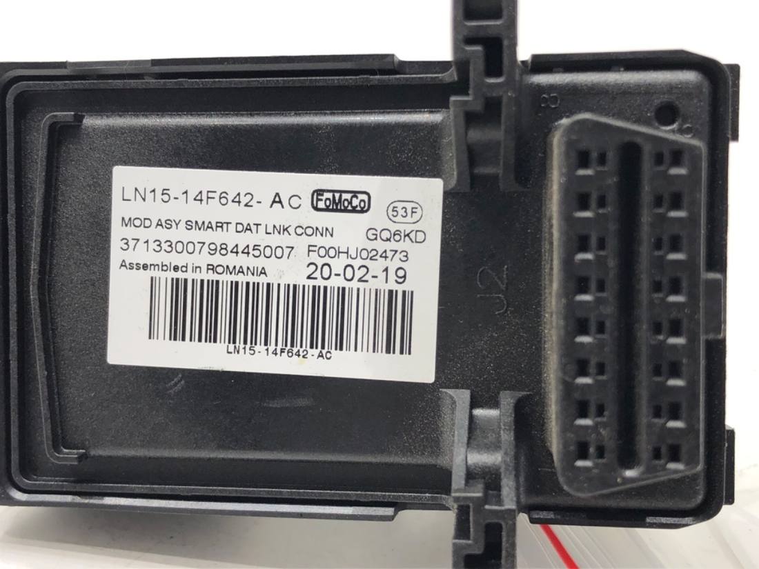 Блок управления модуль Ford ECOSPORT LN15-14F642-AC — фото детали 3