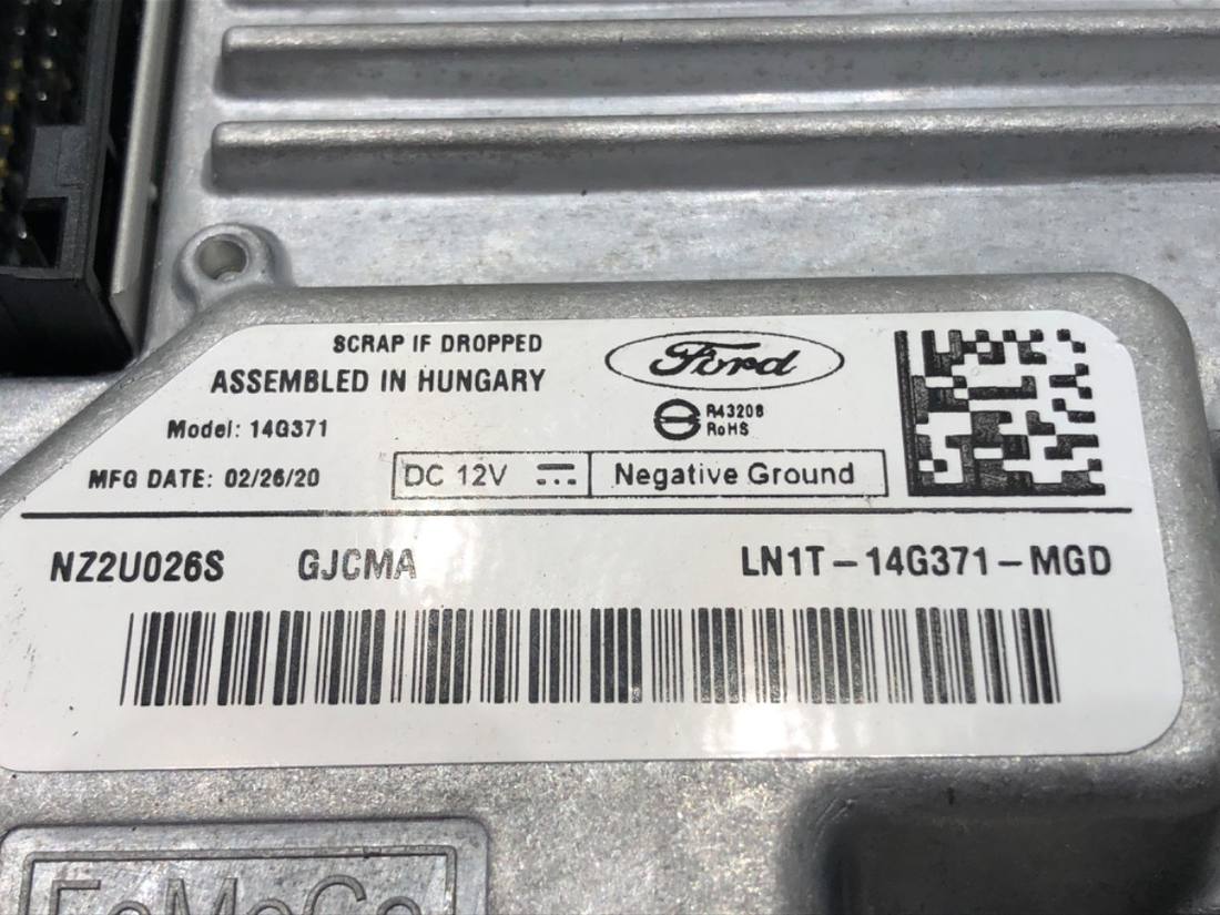 Блок керування модуль Ford ECOSPORT LN1T-14G371-MGP — фото деталі 4