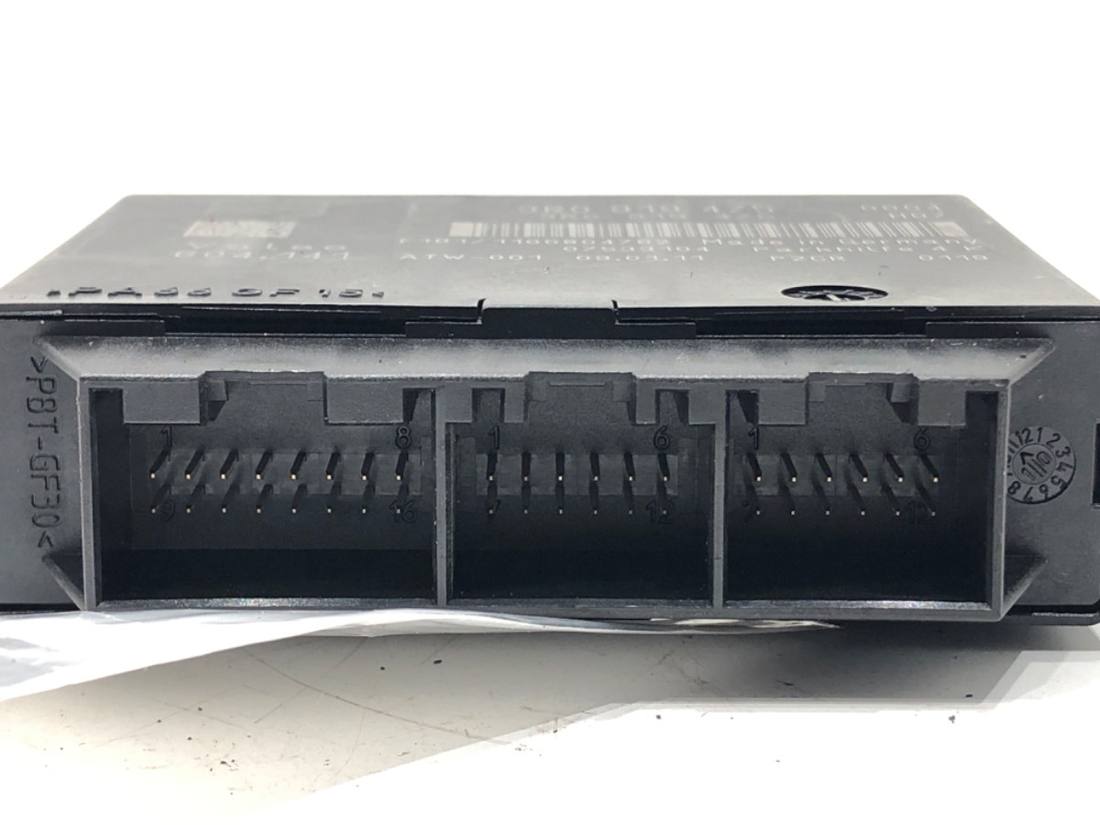 Блок керування модуль Seat Exeo 3R0919475 — фото деталі 3