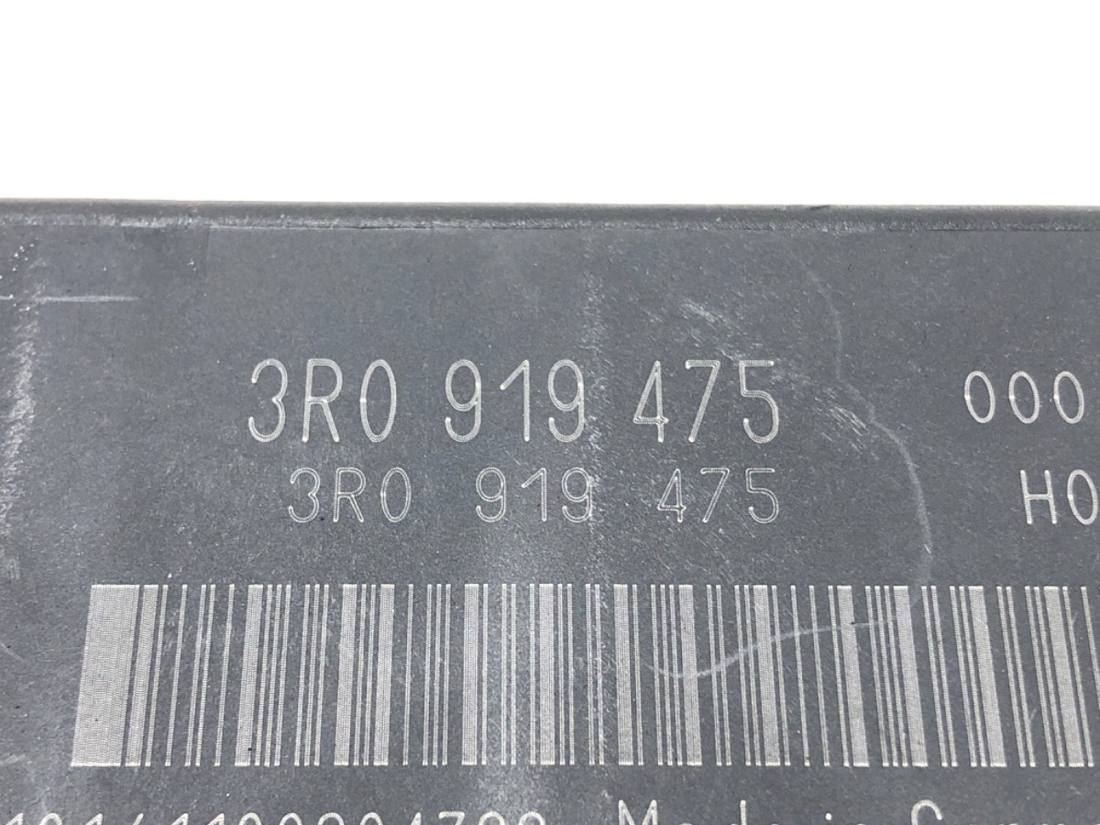 Блок керування модуль Seat Exeo 3R0919475 — фото деталі 4