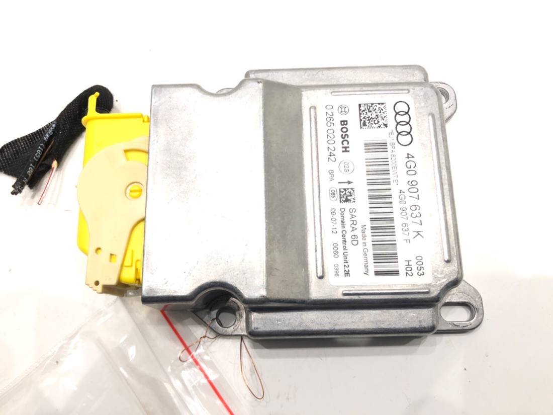 Блок керування модуль Audi A6 C7 4G0907637K