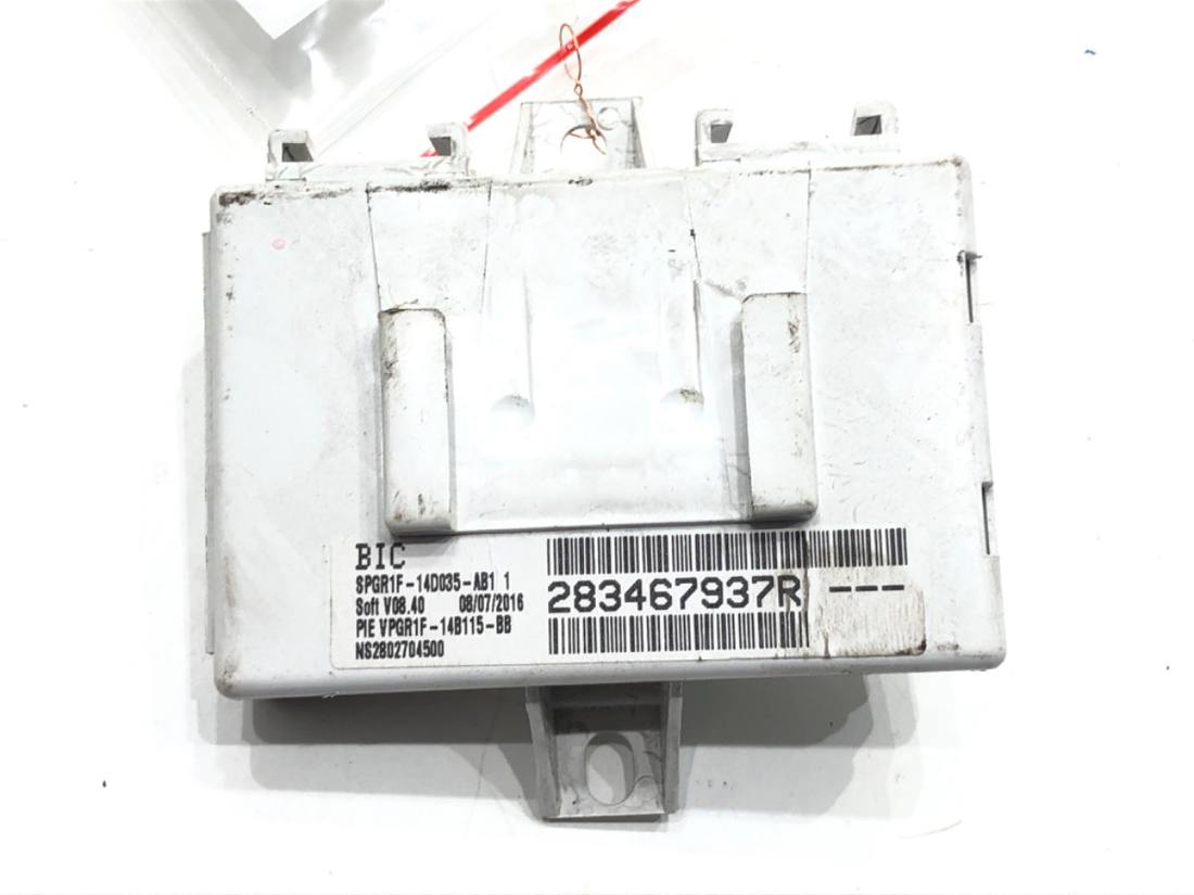 Блок керування модуль Renault Clio 283467937R