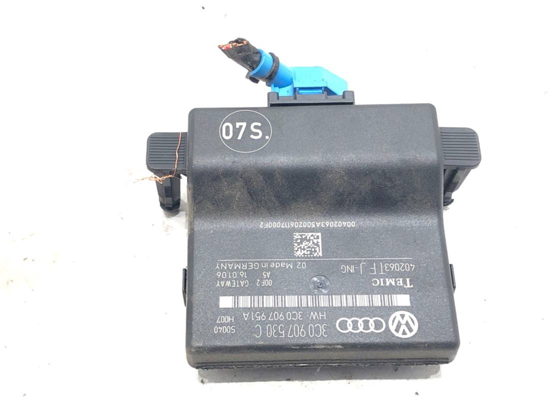 Блок керування модуль Volkswagen Passat B6 3C0907530C