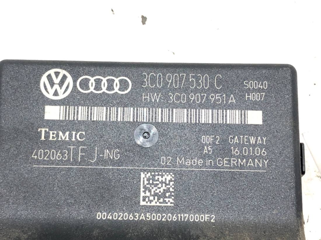 Блок керування модуль Volkswagen Passat B6 3C0907530C — фото деталі 4