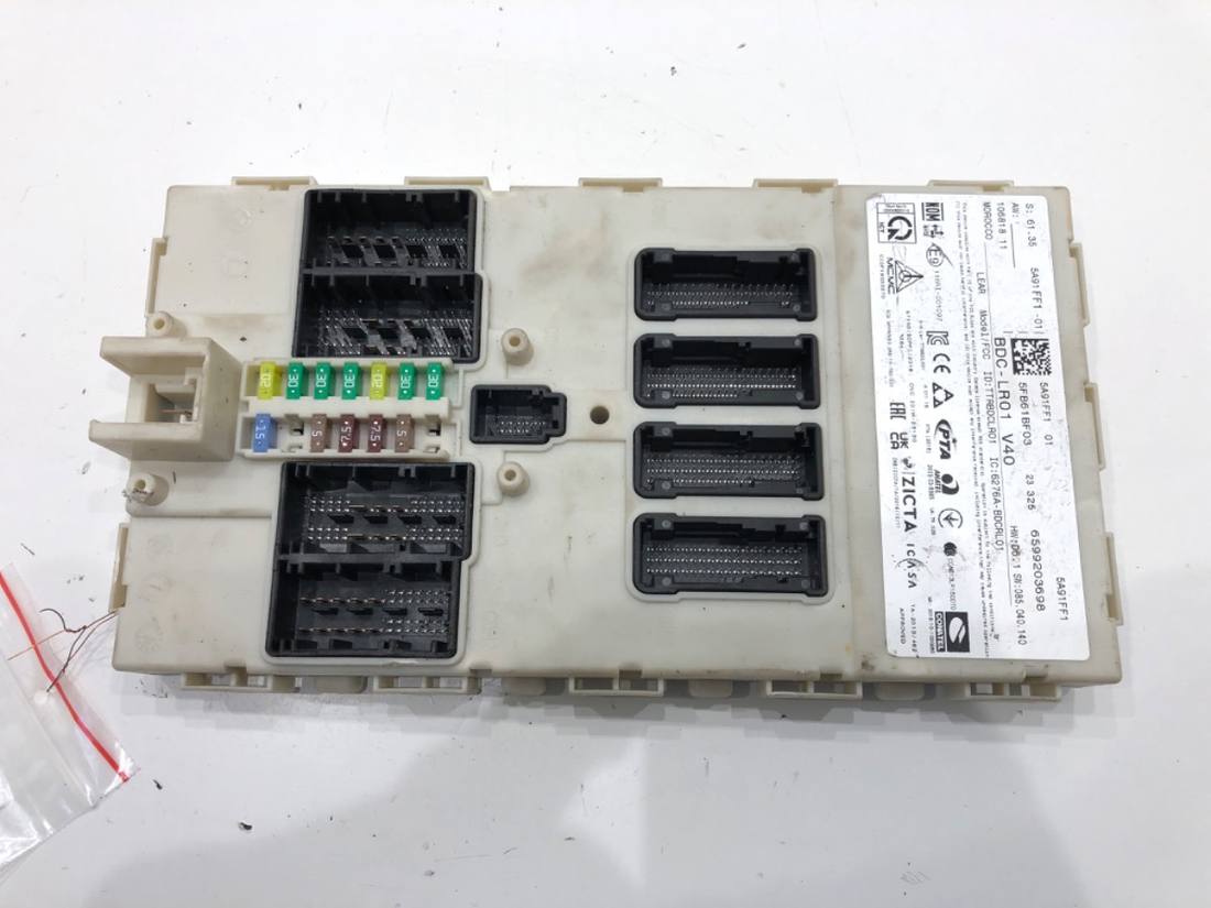 Блок управления модуль Mini Mini R56 6276A-BDCRL01